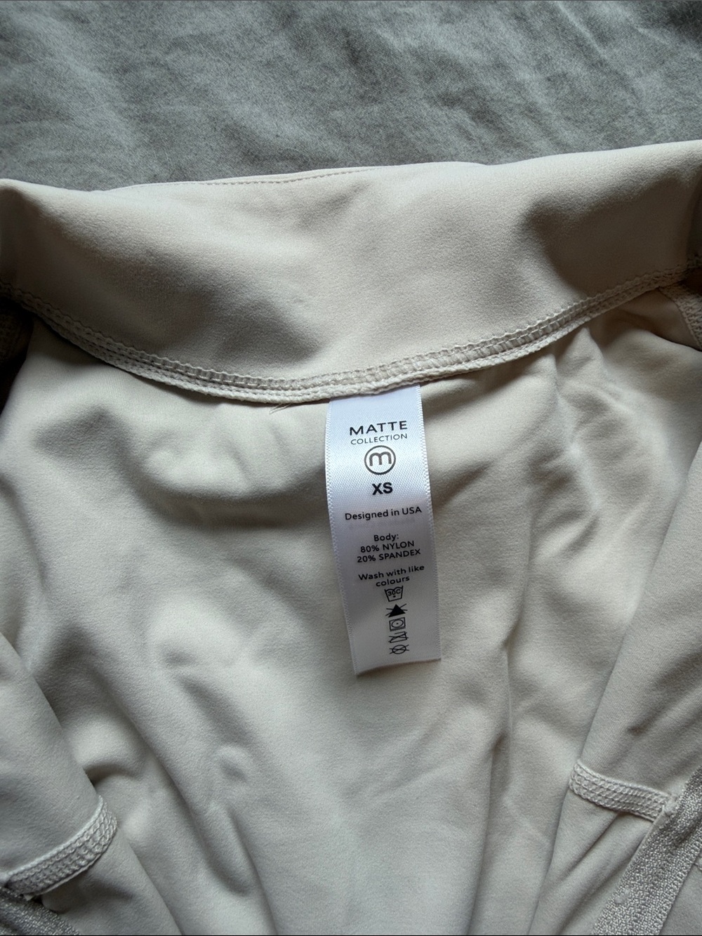 Matte Collection Contour Half Zip - Picture 3 of 3